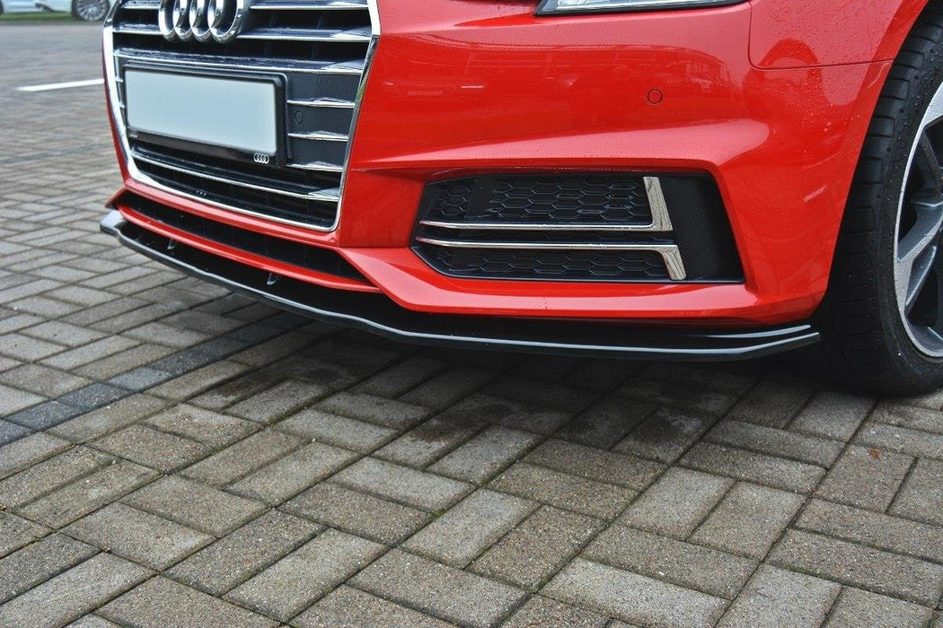 Front Splitter V2 Audi S4/ A4 S-Line B9