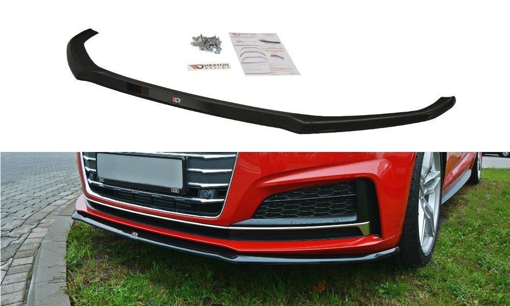 Front Splitter V.2 Audi A5 F5 S-Line Coupe (2016 - Up)