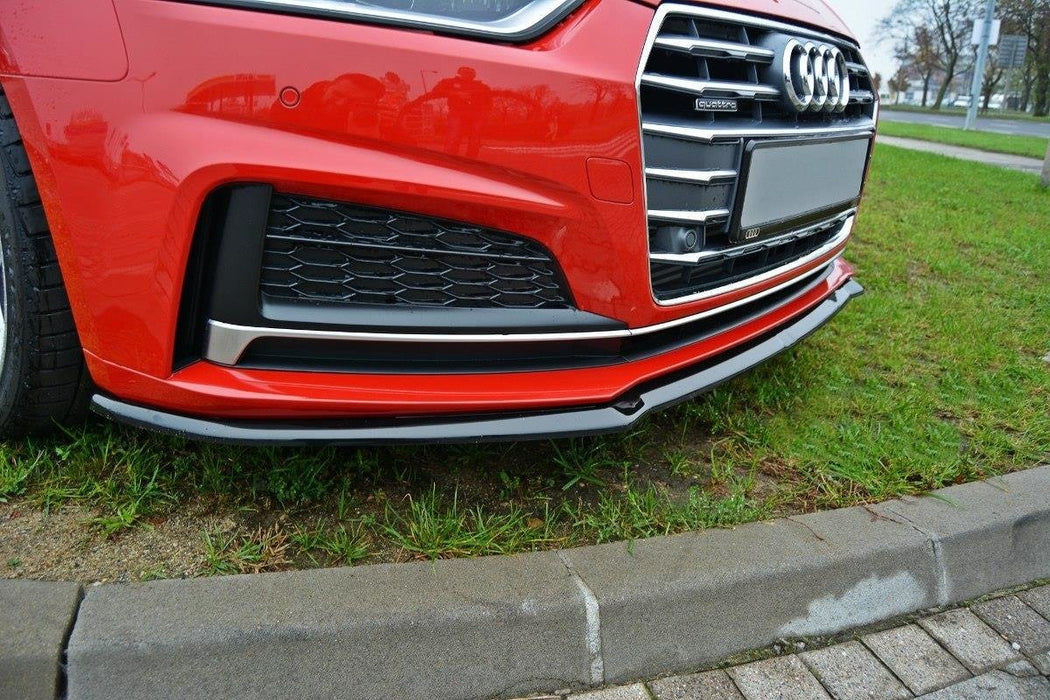 Front Splitter V.2 Audi A5 F5 S-Line Coupe (2016 - Up)