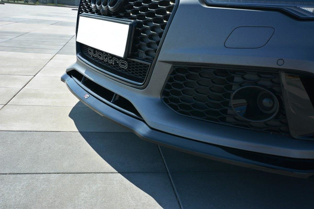Front Splitter V.2 Audi Rs7 Facelift (2014-2017)