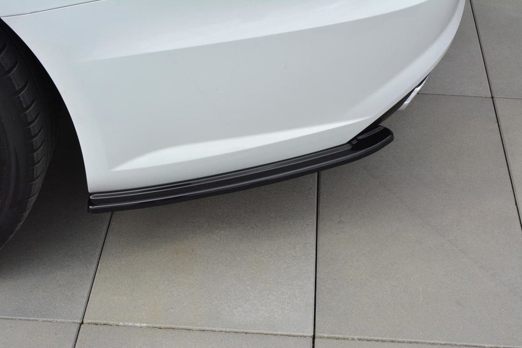 Rear Side Splitters Audi A6 C7 Avant S-Line / S6 C7 Avant Facelift (2014-2018)