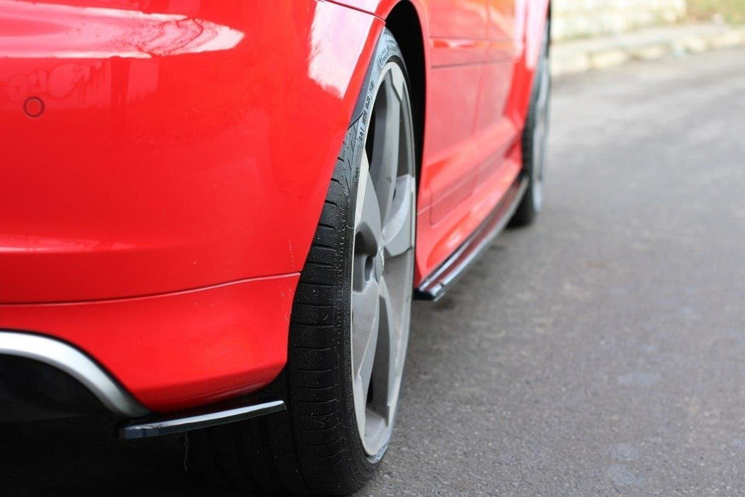 Rear Side Splitters Audi Rs3 8P (2011-2012)