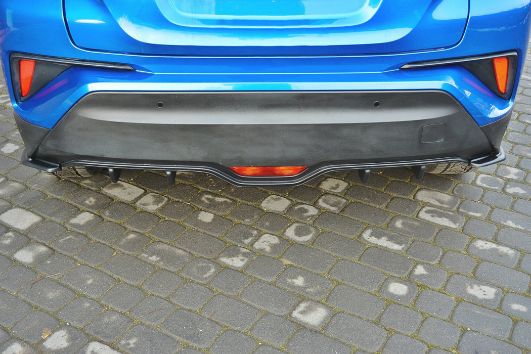 Rear Diffuser Toyota C-Hr (2016-Up)