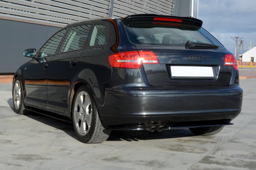 Rear Side Splitters Audi A3 Sportback 8P/ 8P Facelift (2004-2013)