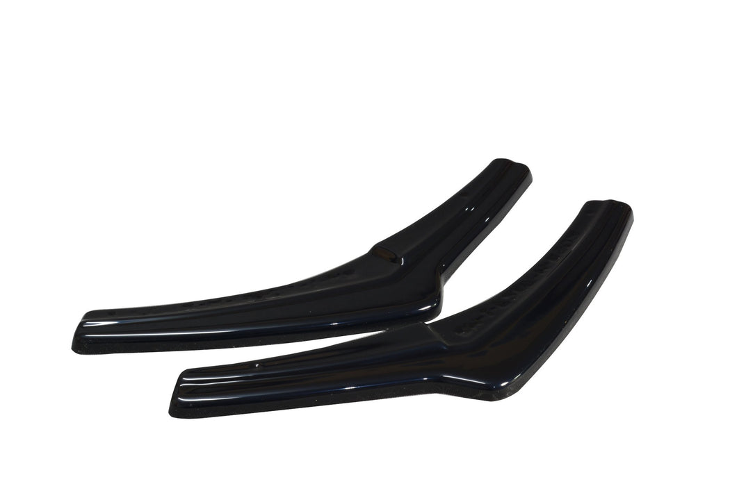 Rear Side Splitters V.2 Bmw 1 F20/F21 M-Power Facelift (2015-19)