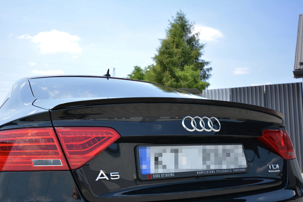 Spoiler CAP Audi S5 / A5 / A5 S-Line 8T / 8T FL Sportback