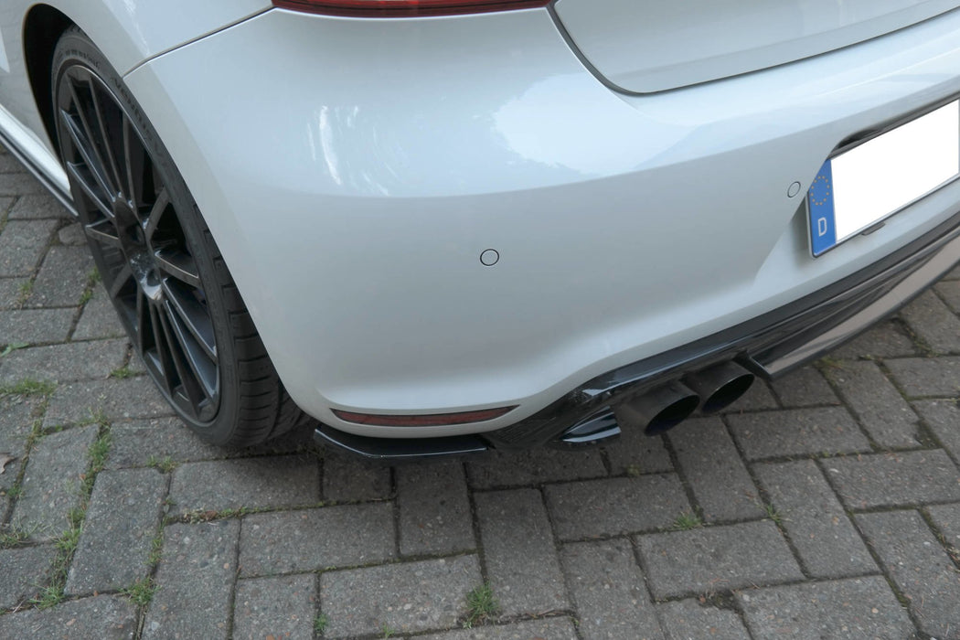 Rear Side Splitters Volkswagen Polo Mk5 R Wrc (2013)