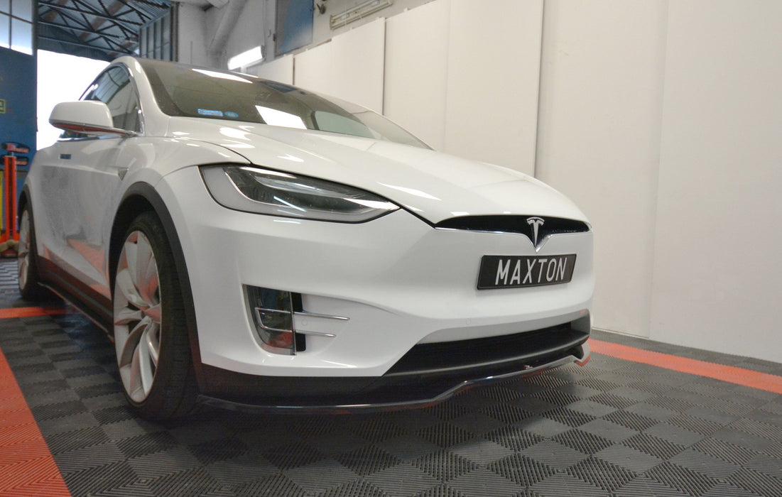 Front Splitter V.2 Tesla Model X (2015-)