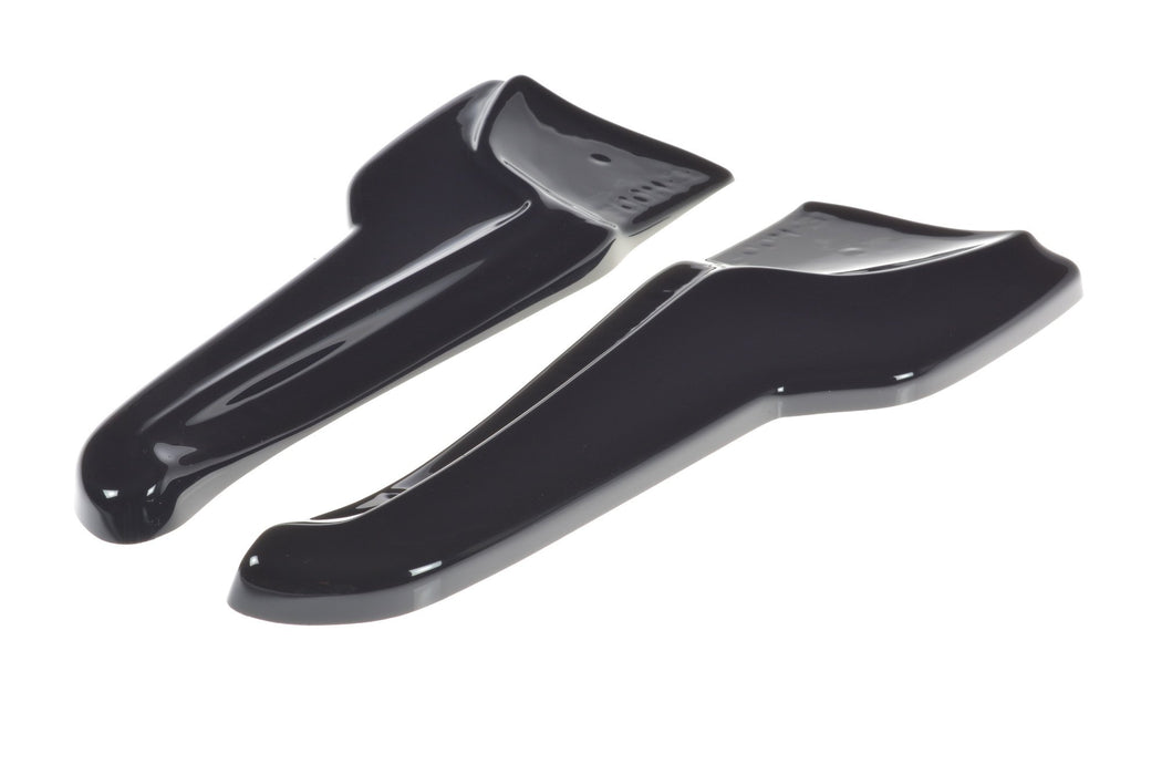 Rear Side Splitters V.2 Tesla Model X (2015-)