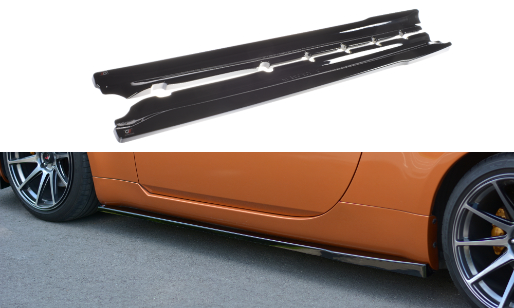 Side Skirts Diffusers Nissan 350Z (2003-08)