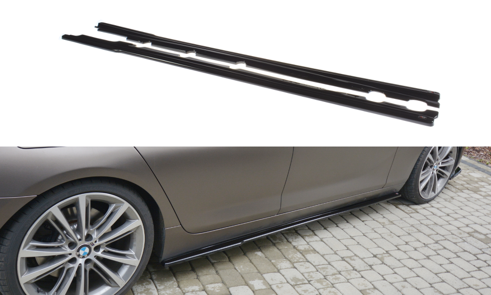 Side Skirts Diffusers BMW 6 Gran Coupe