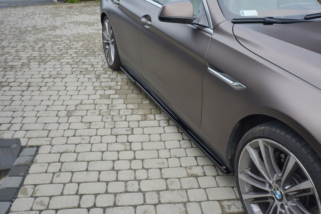 Side Skirts Diffusers BMW 6 Gran Coupe