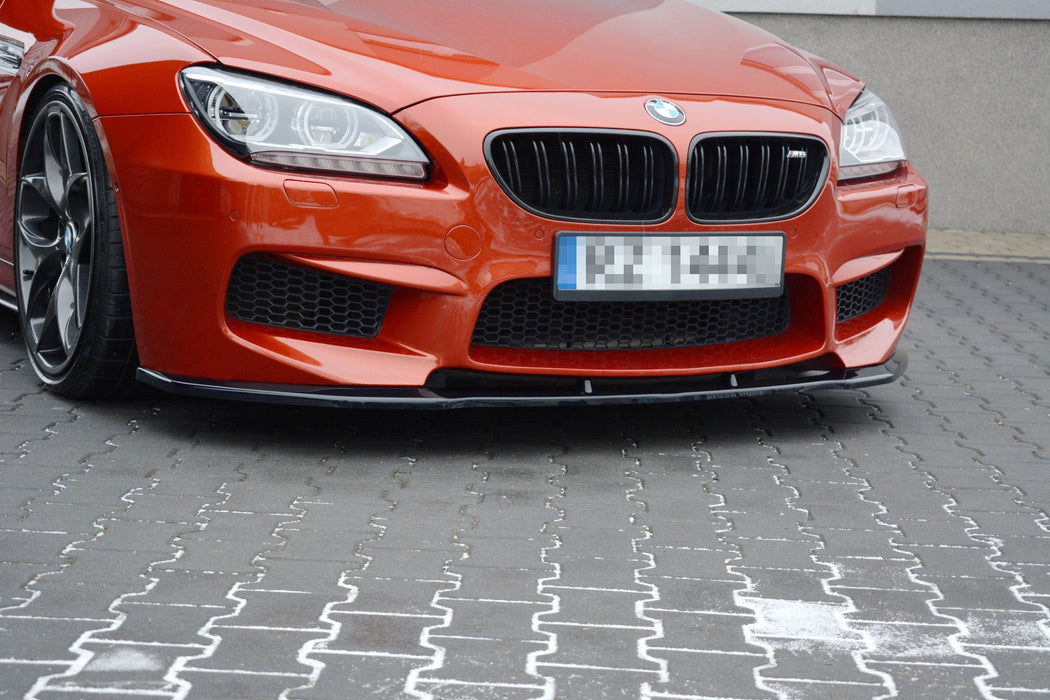 Front Splitter Bmw M6 GRAN Coupe F06 (2012-2014)