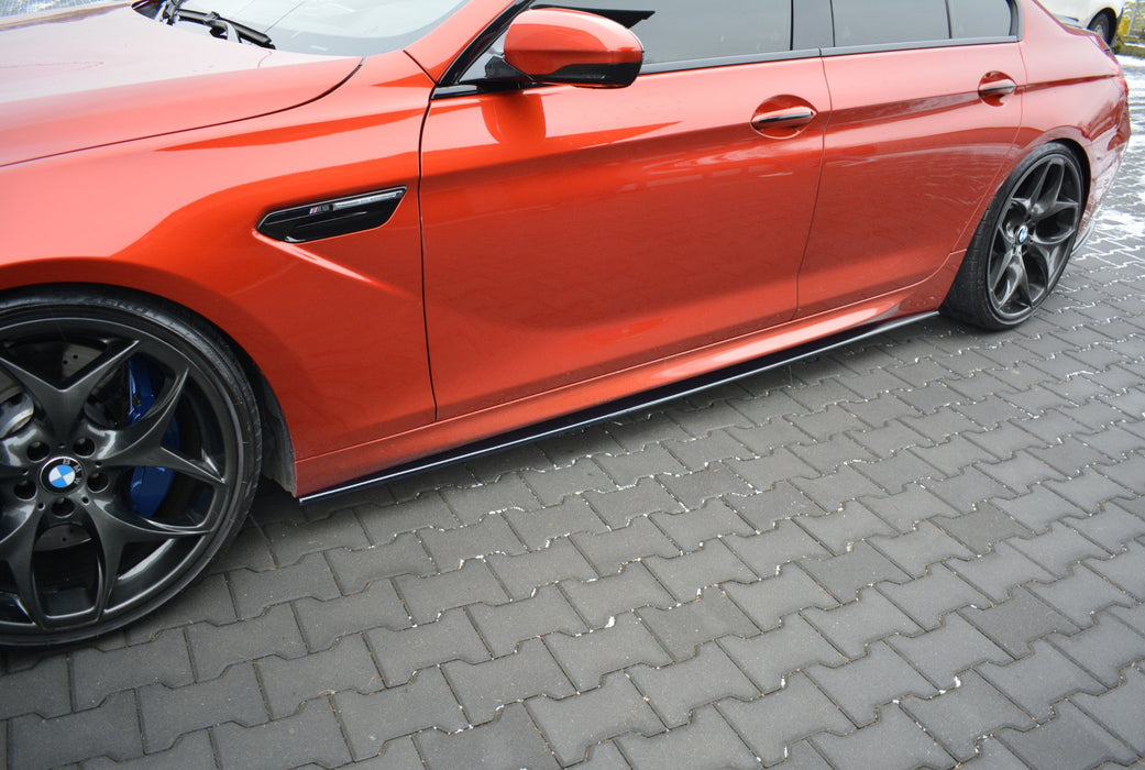 Side Skirts Diffusers Bmw M6 Gran Coup� (2012-201