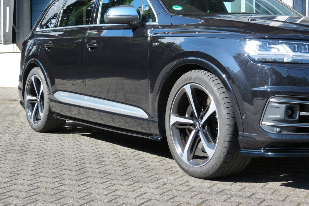 Side Skirts Diffusers Audi Sq7 Mk2 (2016-Up)