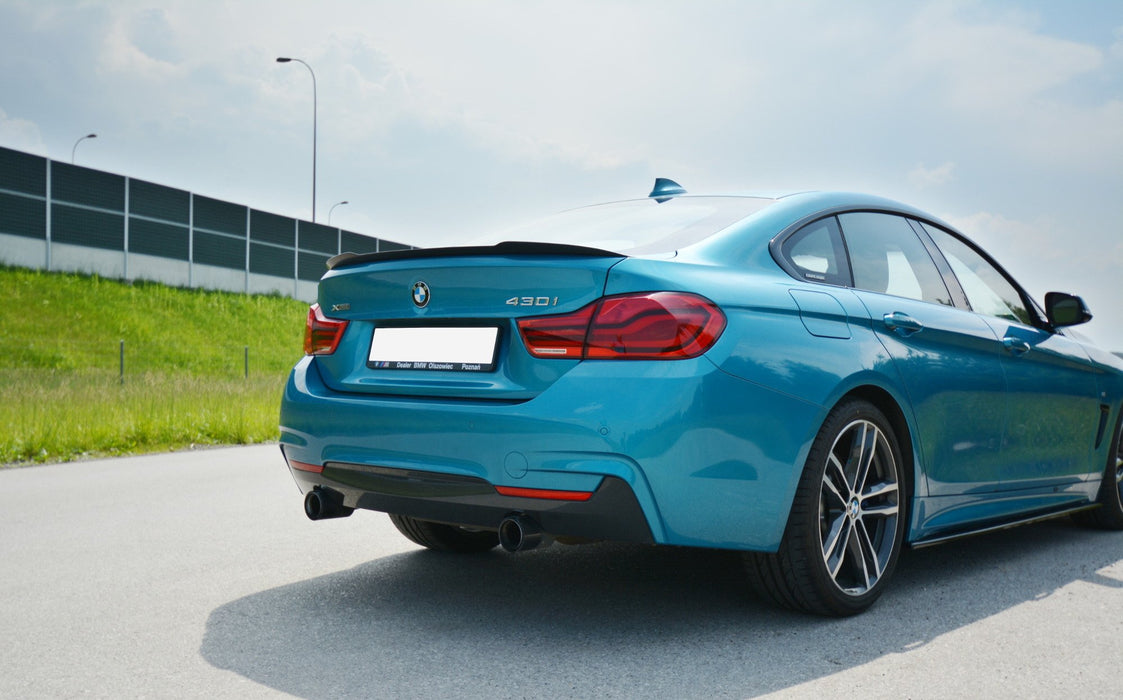 Spoiler Extension Bmw 4 F36 GRAN Coupe (2013-2017)