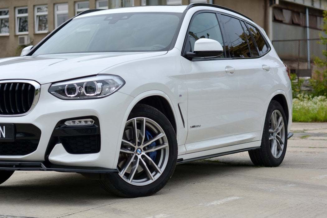 Side Skirts Diffusers Bmw X3 G01 M-Pack (2018-Up)