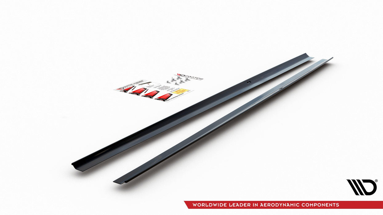 Side Skirts Diffusers Vw Polo Mk6 Gti (2017-)