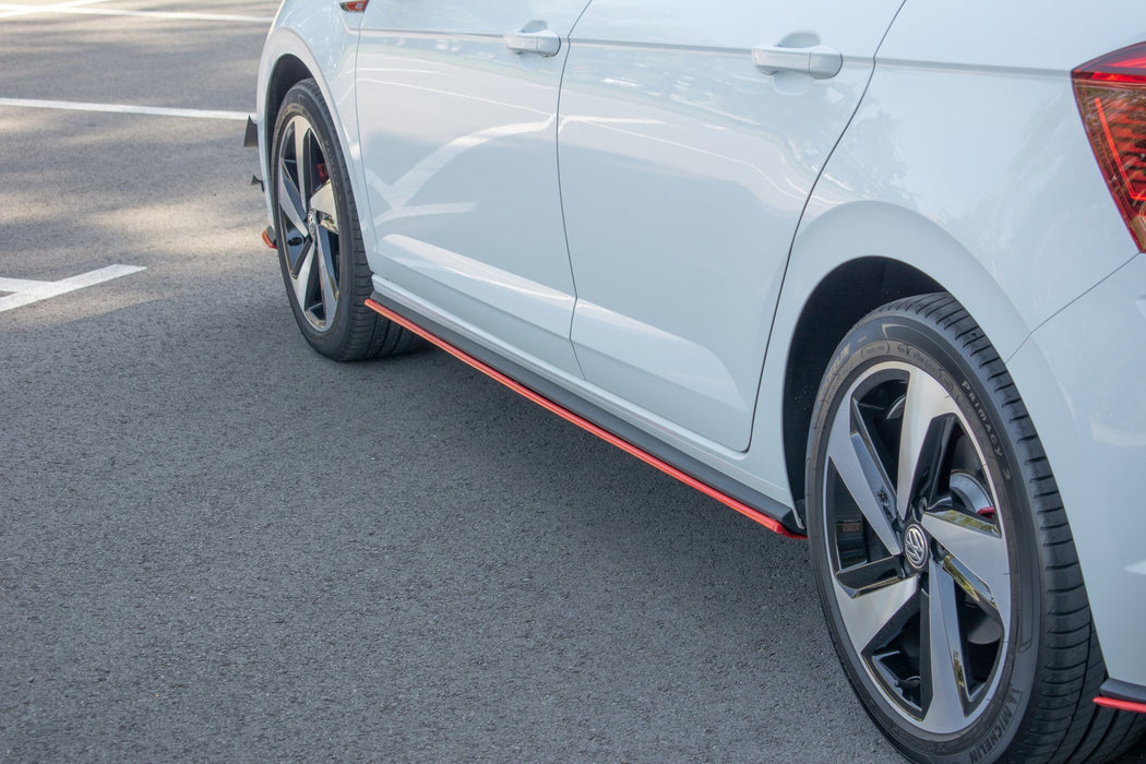 Side Skirts Diffusers Vw Polo Mk6 Gti (2017-)