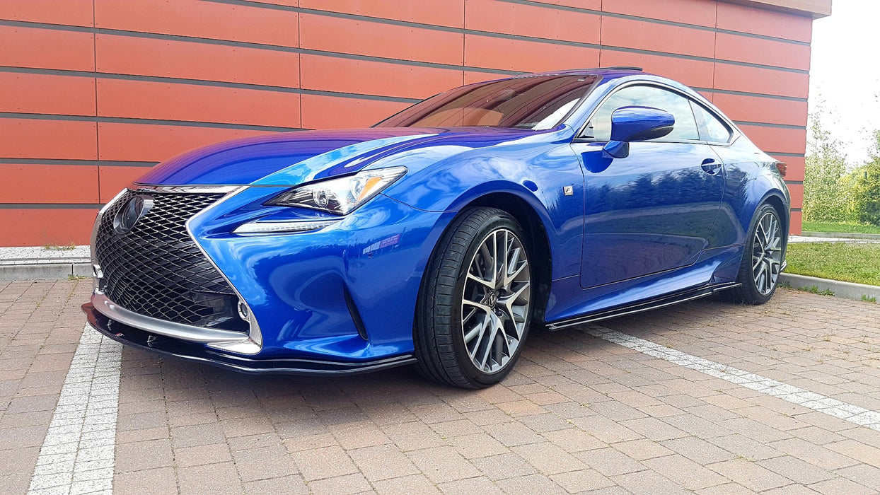 Side Skirts Diffusers Lexus Rc (2014-Up)