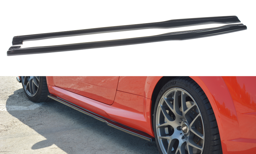 Side Skirts Diffusers Audi Tt Mk3 (8S) Rs (2016-Up)