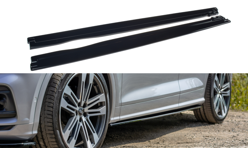 Side Skirts Diffusers Audi Sq5/Q5 S-Line Mkii (2017-Up)