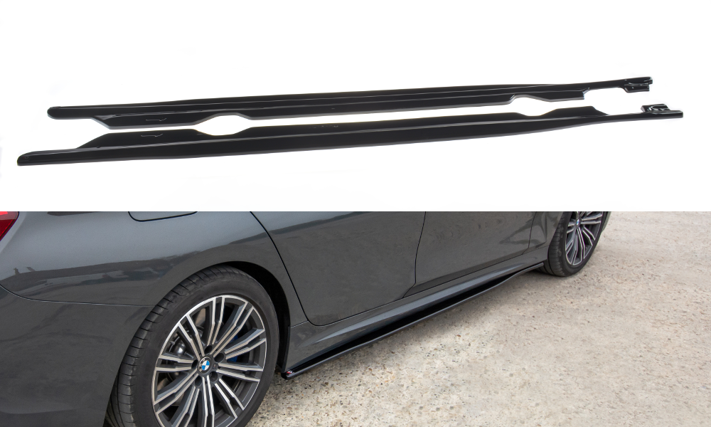 Side Skirts Diffusers Bmw 3 G20 M-Sport (2019-)