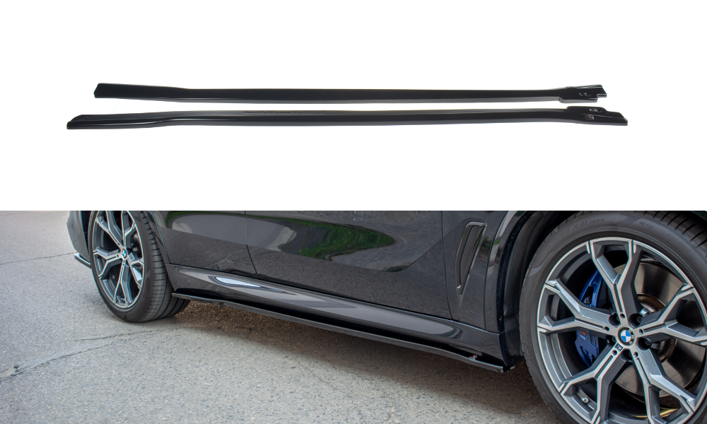 Side Skirts Diffusers Bmw X5 G05 M-Sport (2018-)