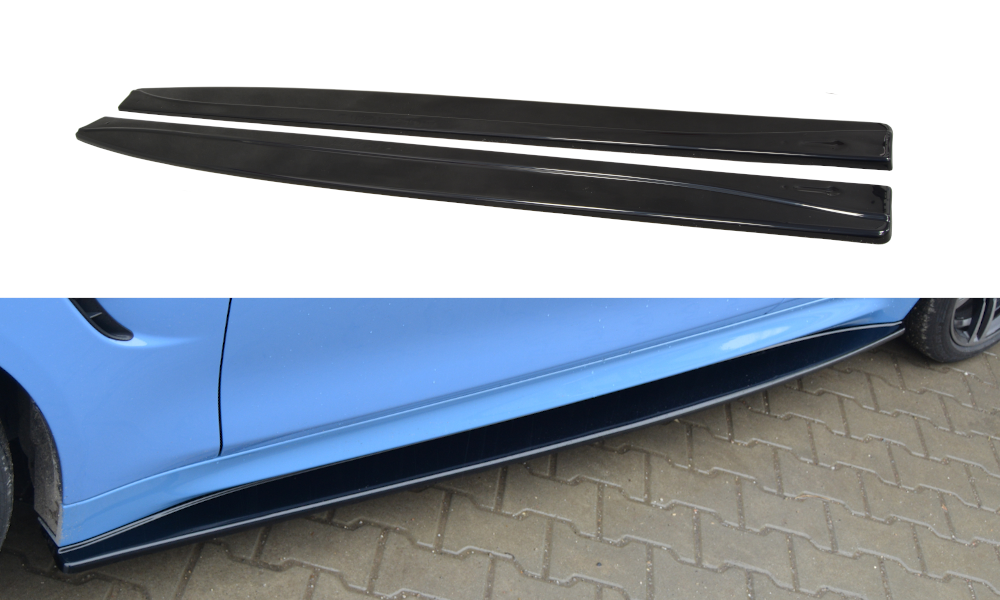 Side Skirts Diffusers Bmw M4 F82 (2014-20)