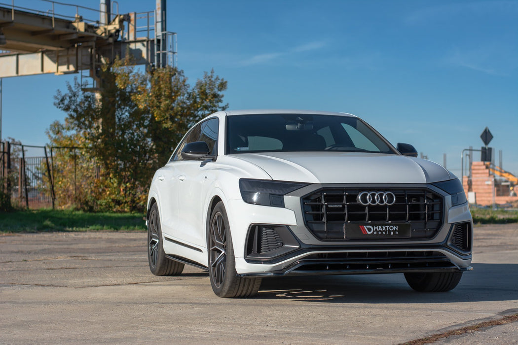 Side Skirts Diffusers Audi Q8 S-Line (2018-)