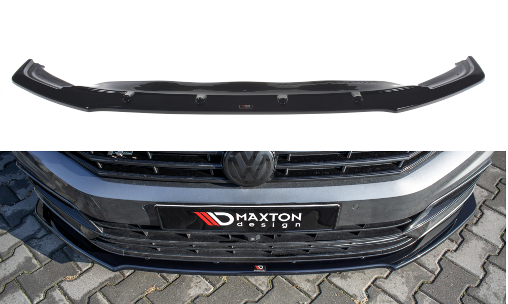 Front Splitter V.1 Volkswagen Passat R-Line B8 (2015-19)