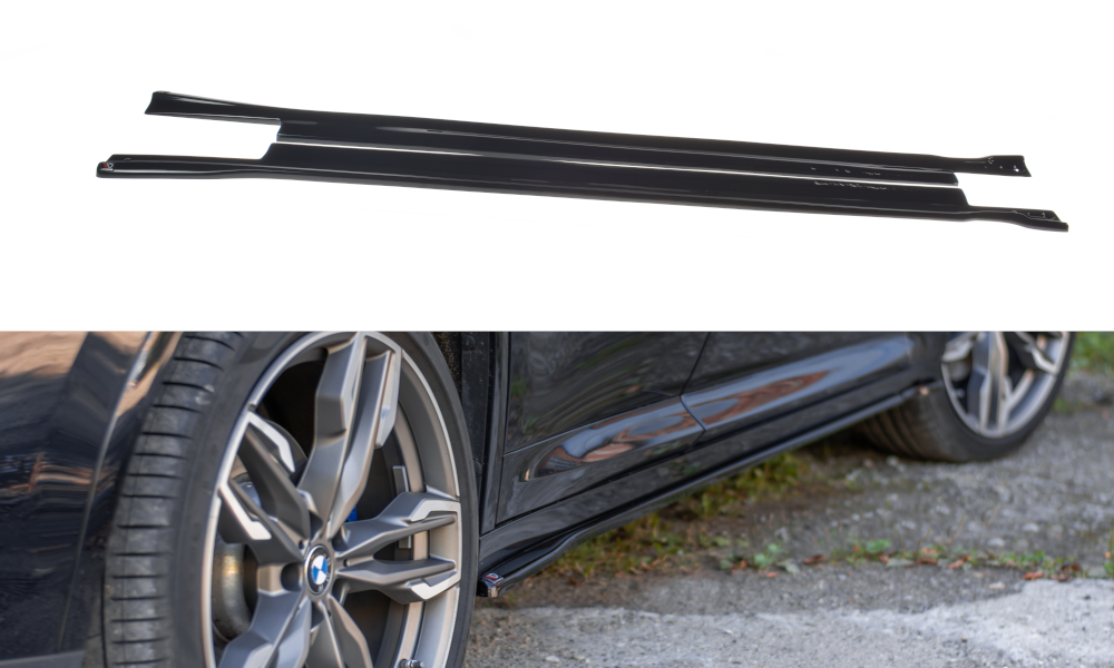 Side Skirts Diffusers Bmw X4 M Sport G02 (2018-)