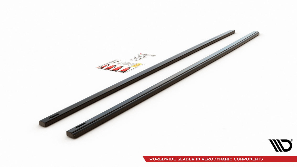 Side Skirts Diffusers V2 Vw Golf 7 Gti (2013-2016)