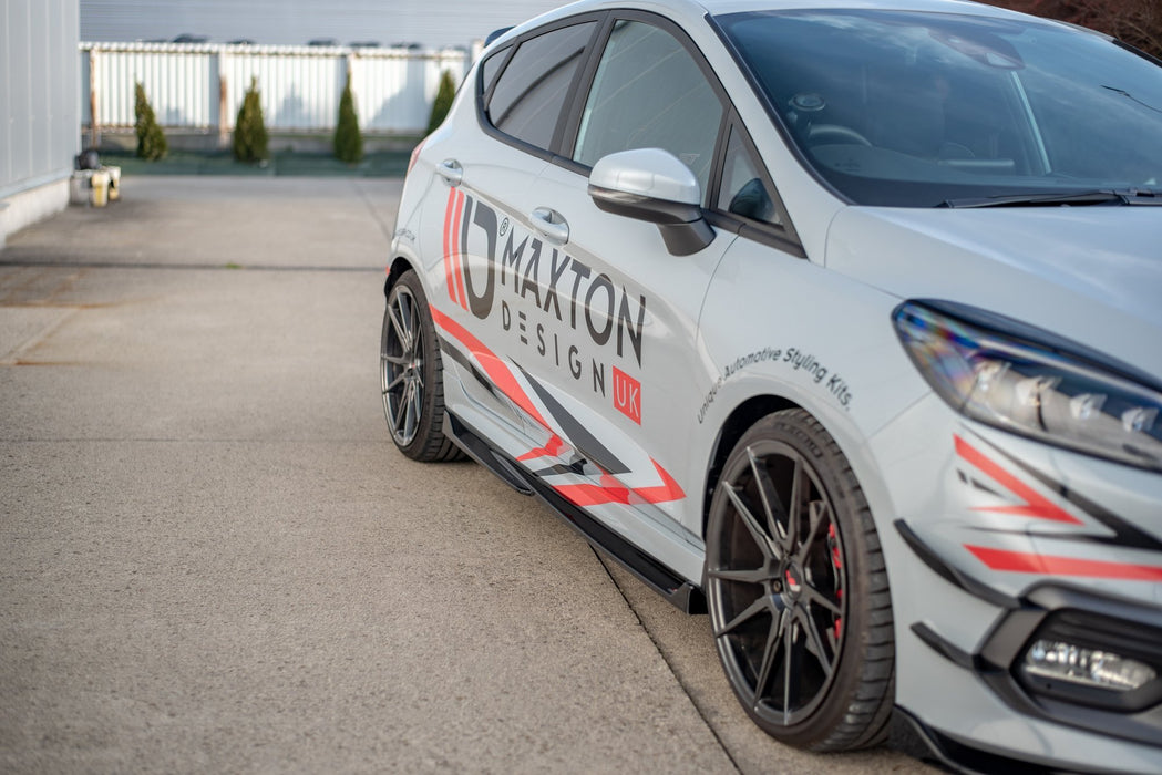 Side Skirts Diffusers V3 Ford Fiesta St Mk8 (2018-)