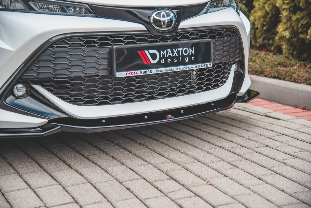 Front Splitter V2 Toyota Corolla Mk12 Touring Sports/ Hatchback (2019-)