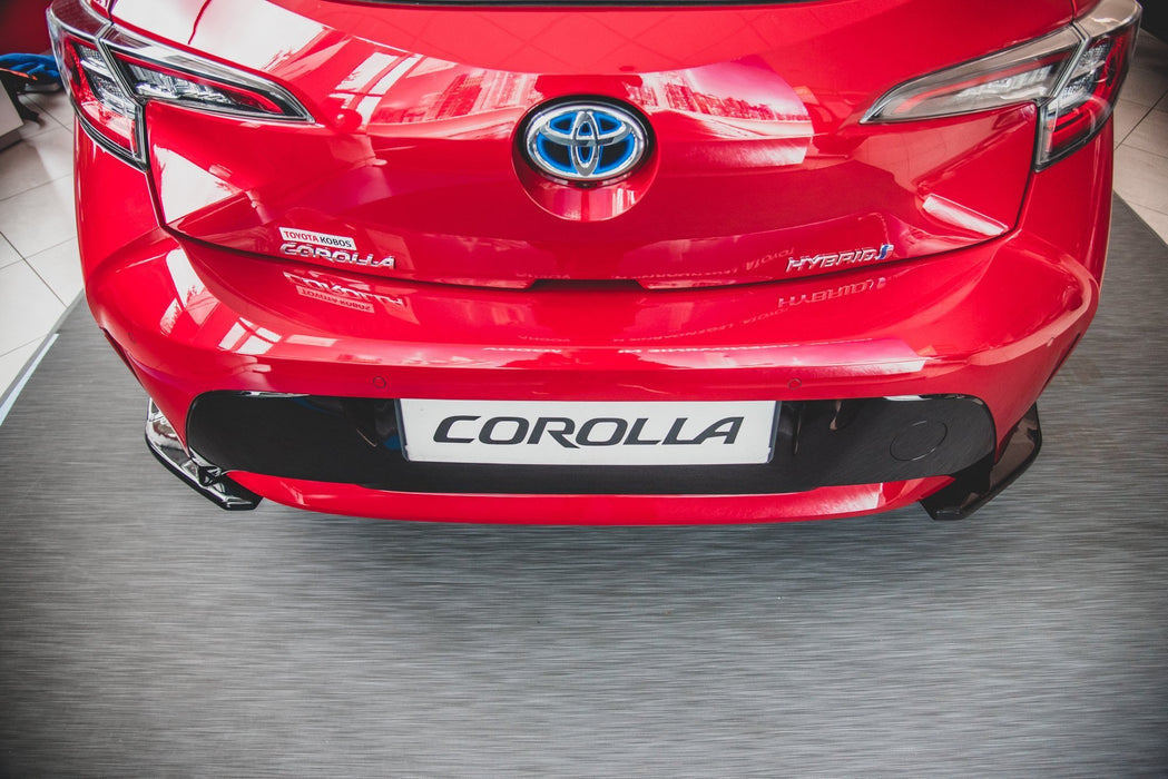 Rear Side Splitters Toyota Corolla Mk12 Hatchback (2019-)