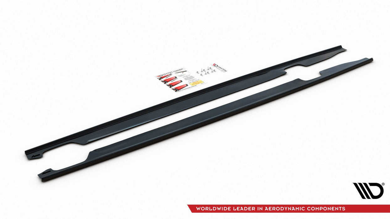 Side Skirt Diffusers Audi S6/ A6 S-Line C7 Facelift