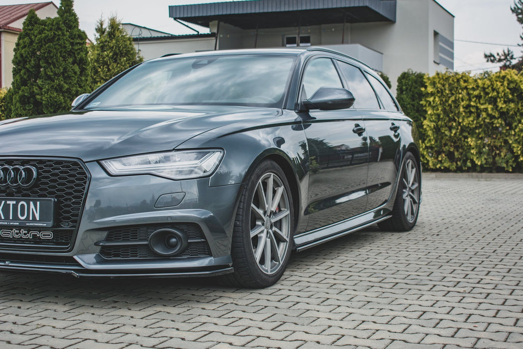 Side Skirt Diffusers Audi S6/ A6 S-Line C7 Facelift