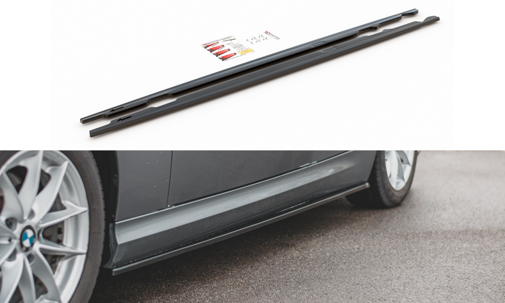 Side Skirt Diffusers Bmw 3 Series E91 Facelift (2008-2011)
