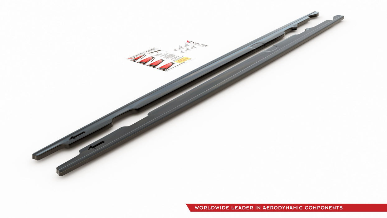 Side Skirt Diffusers Bmw 3 Series E91 Facelift (2008-2011)